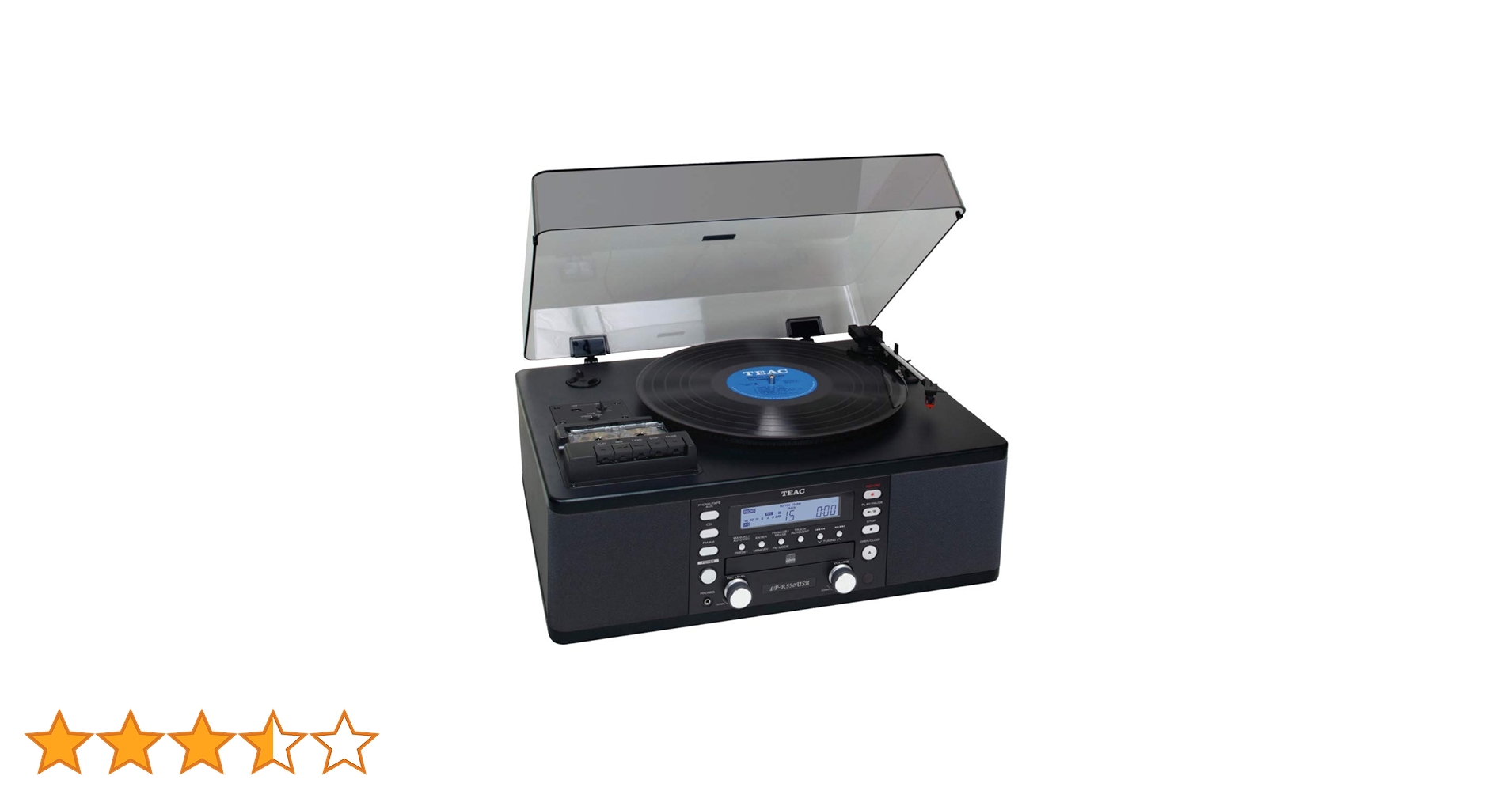 Amazon.co.jp: TEAC CDレコーダー ターンテーブル/カセットプレーヤー